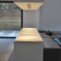 Innenverkleidung aus Kalkstein - Nordrhein-Westfalen (2)