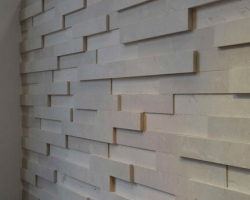 Natursteinriemchen Wandgestaltung