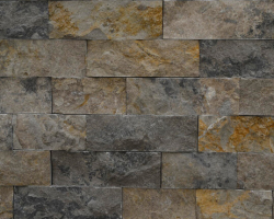 Wandgestaltung Naturstein