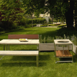 Grillwagen-Tisch-Bank-Muschelkalk-rechteckig (5)