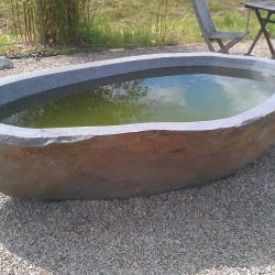 Badewanne-Muschelkalk-Memphis