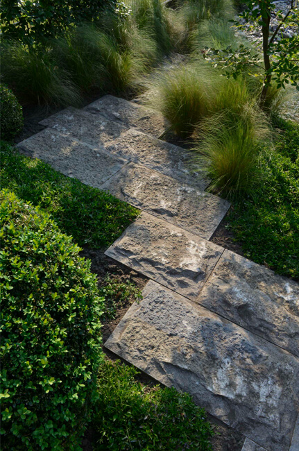 Gartenplatten Naturstein