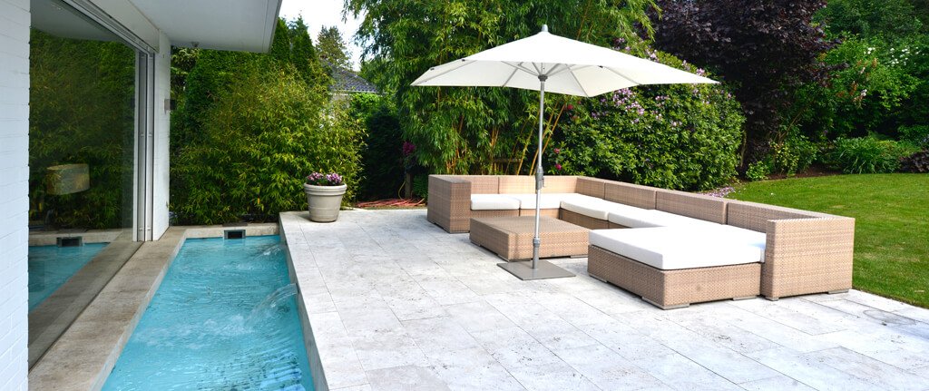 Ideen für Terrassenplatten und Natursteinterrassen | TRACO-Manufactur