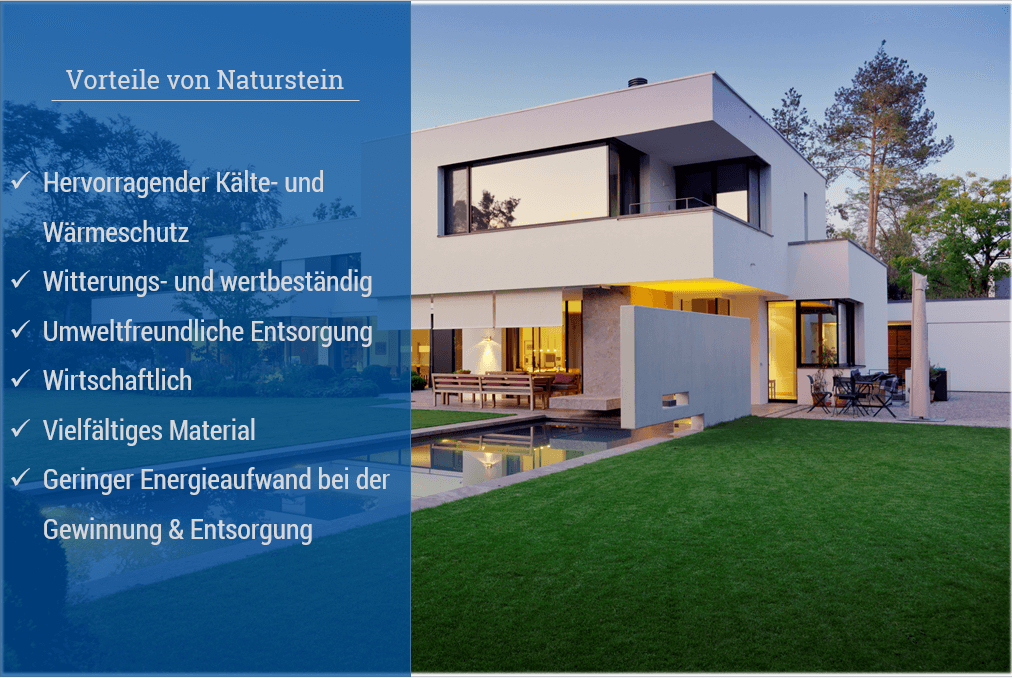Natursteinfassade Fassadenverkleidung Fur Den Hausbau Kosten