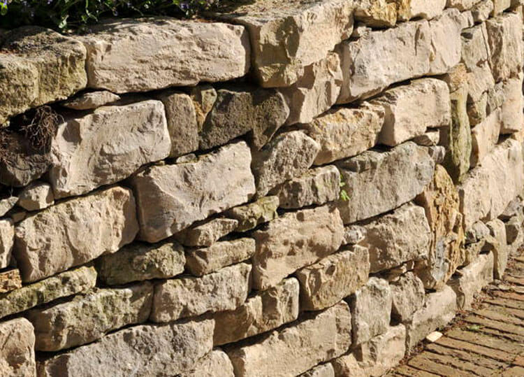 Mauersteine für Garten aus Naturstein günstig kaufen Preise ab 49€/m²