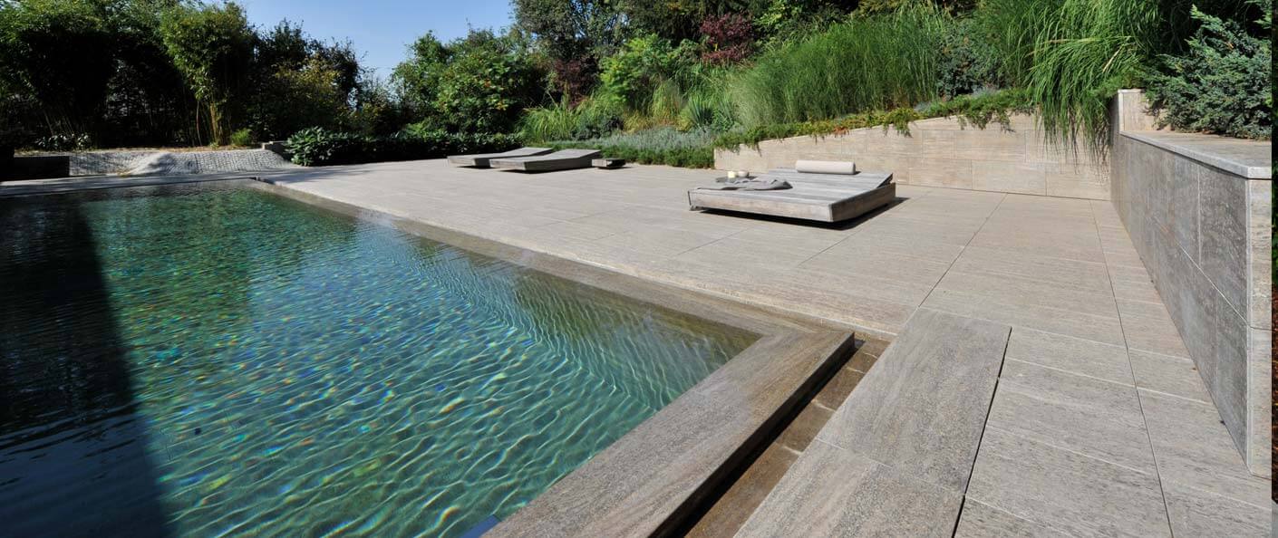 Beckenrandsteine für Poolumrandung aus Naturstein günstig kaufen