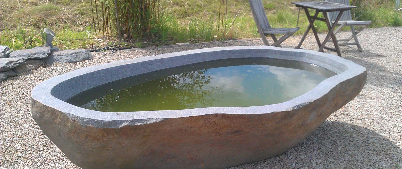NatursteinWaschbecken günstig kaufen Unikate & TopPreise!