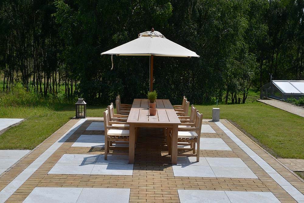 Gartenplatten (in Formaten)