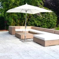 Terrassenplatten-Naturstein-Ideen