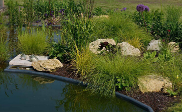 Findlinge Felsen Ziersteine Feldsteine Im Garten 8 Ideen