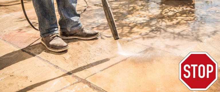Naturstein (Marmor, Sandstein, Granit & Travertin) reinigen - 10 Tipps
