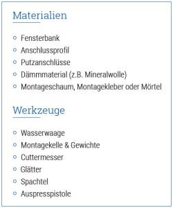 Fensterbank aus Naturstein einbauen (Innen & Außen) Anleitung + Video