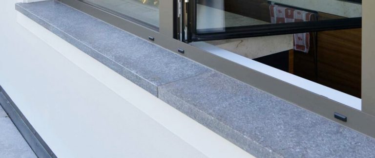 Fensterbank aus Naturstein einbauen (Innen & Außen) Anleitung + Video