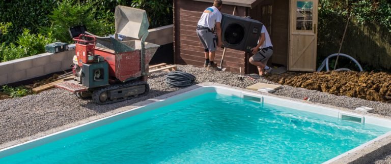 Pool günstig selber bauen Kosten, Anleitung für Gartenpool & Co.