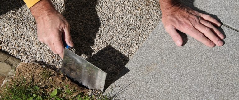 Terrassenplatten verlegen auf Beton, Stelzlager, Erde & Co Übersicht