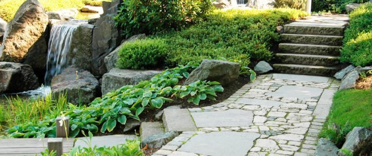 Gartengestaltung bei Hanglage | 16 Ideen mit Bildern für den Hanggarten
