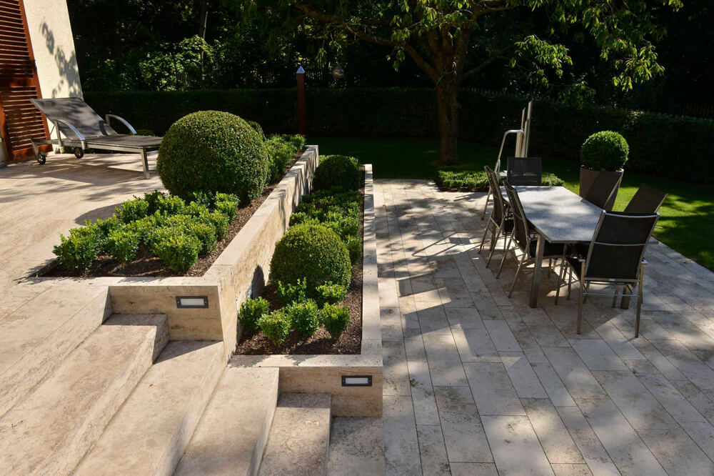 Gartengestaltung mit Steinen - 20 moderne Ideen (Bilder & Beispiele)