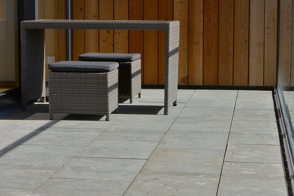 Terrassenplatten Dolomit