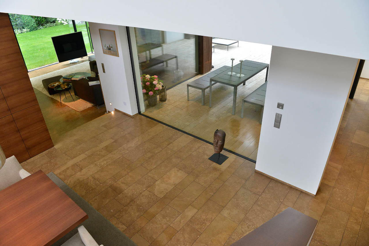 Natursteinfliesen aus Travertin (in Bahnen)?ab 49,95€/m²