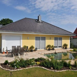 Terrassenplatte Travertin Troja (Bahnen)