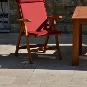 Terrassenplatten Travertin Troja hell (Römischer Verband)