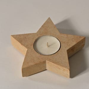 Teelicht Stern