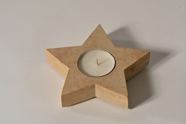 Teelicht Stern